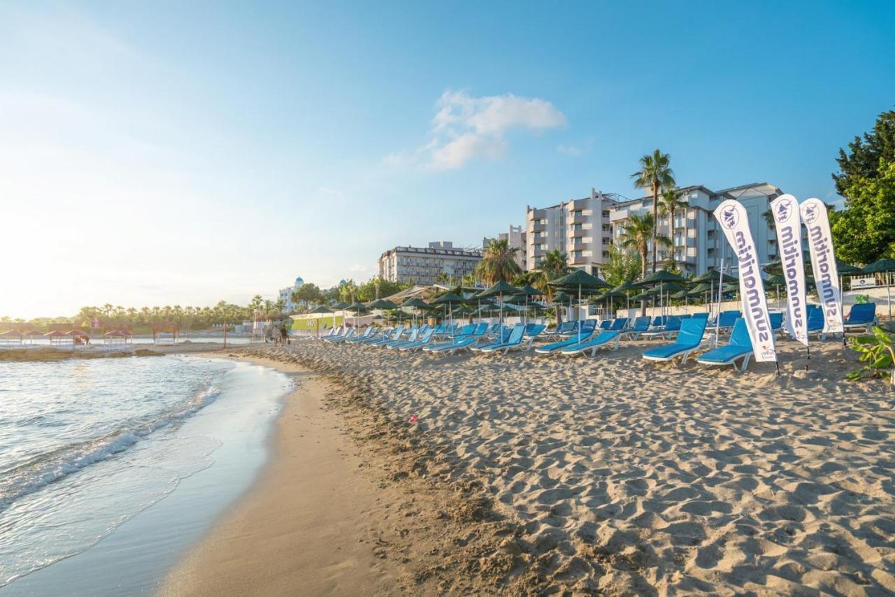 Ramira Beach Hotel Avsallar Exterior foto