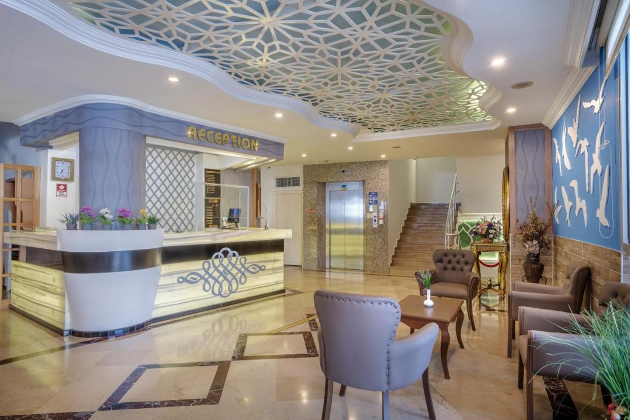 Ramira Beach Hotel Avsallar Exterior foto